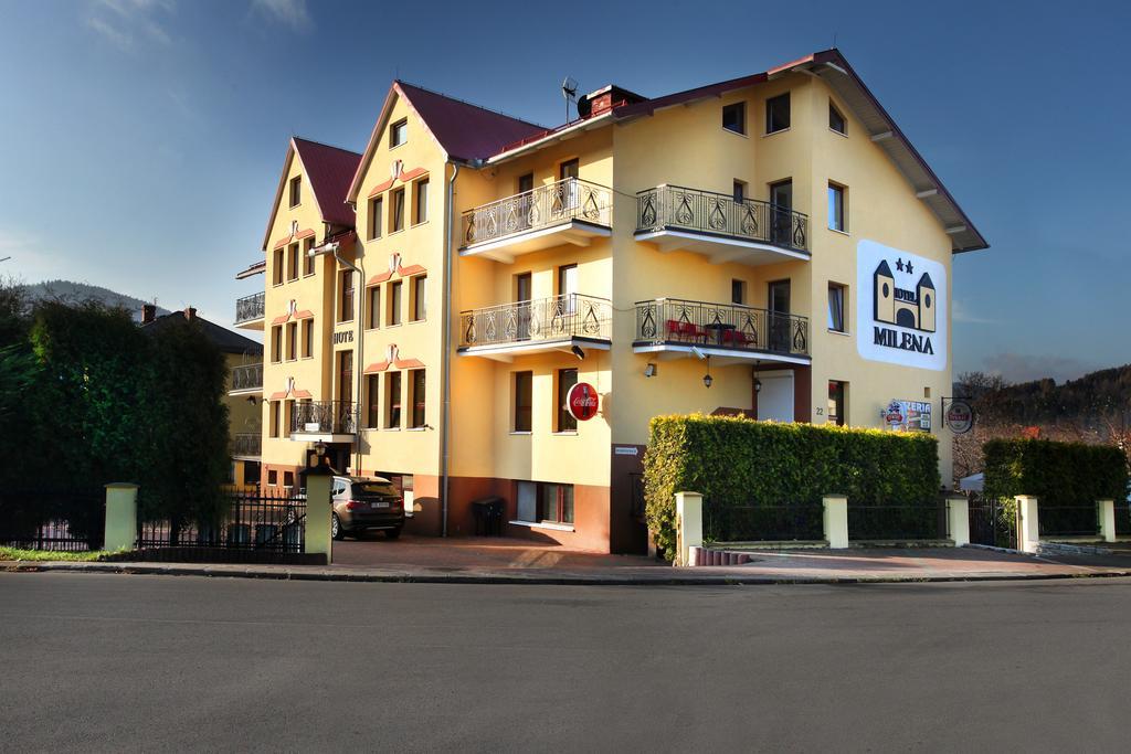 Hotel Milena Milowka Exterior photo